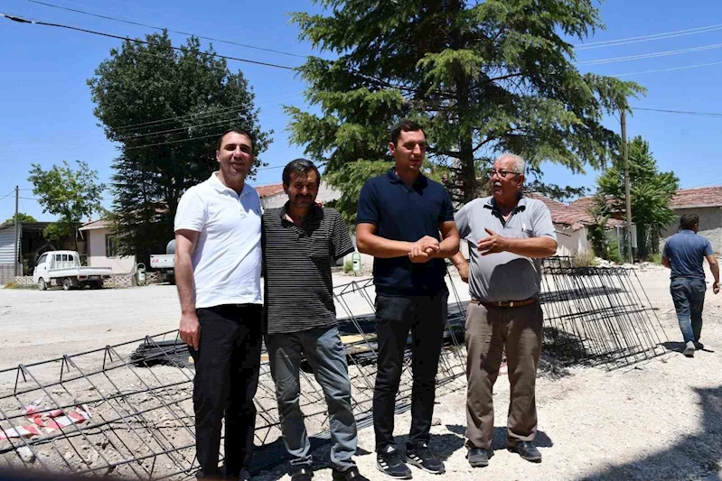 Yeniyurt Mahallesi’ne Modern Sosyal Tesis kazandırılıyor

