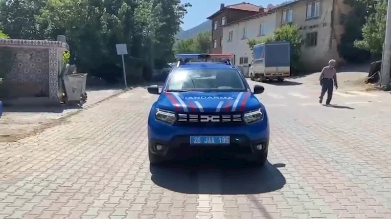 Mihalgazi’de orman yangınlarına karşı jandarmadan uyarı anonsları
