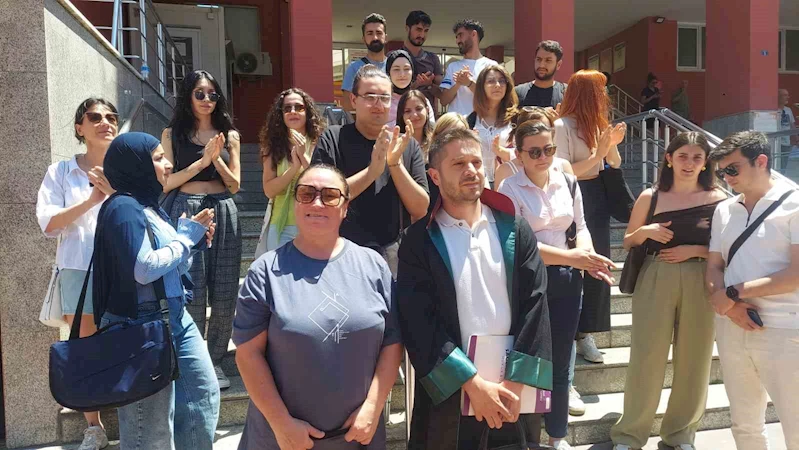 Rümeysa Meriç’in katiline ağırlaştırılmış müebbet hapis cezası: Karar alkışlandı
