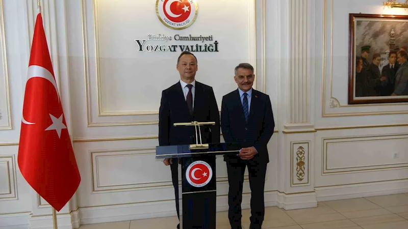 Kırgızistan Ankara Büyükelçisi Kazakbaev: 