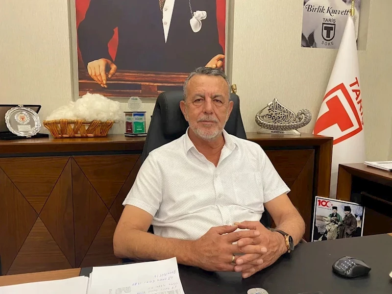 Söke Tariş Pamuk Kooperatifi Özer’den Pamuk Birliği’ne şeffaflık çağrısı
