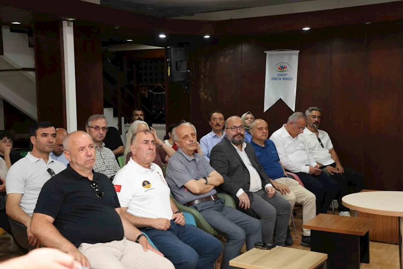 Sinop’ta iklim değişikliğinin bölgesel balıkçılığa etkileri konuşuldu
