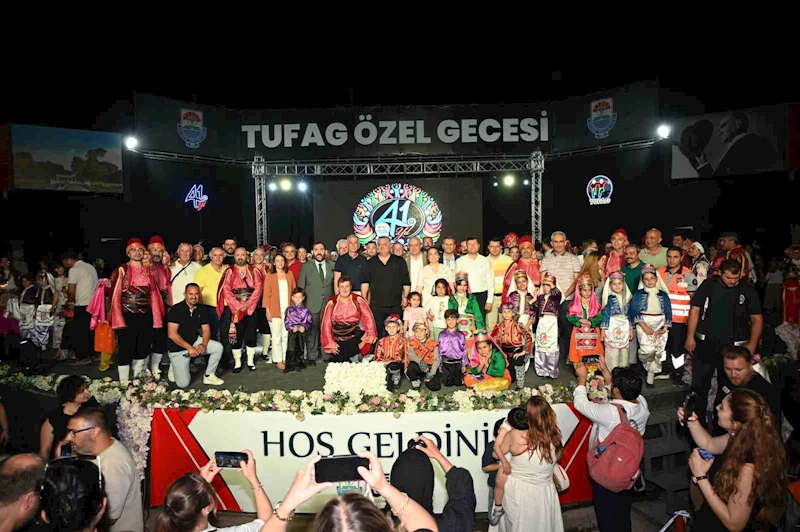 TUFAG Özel Gecesi’nde 41. yıl coşkusu
