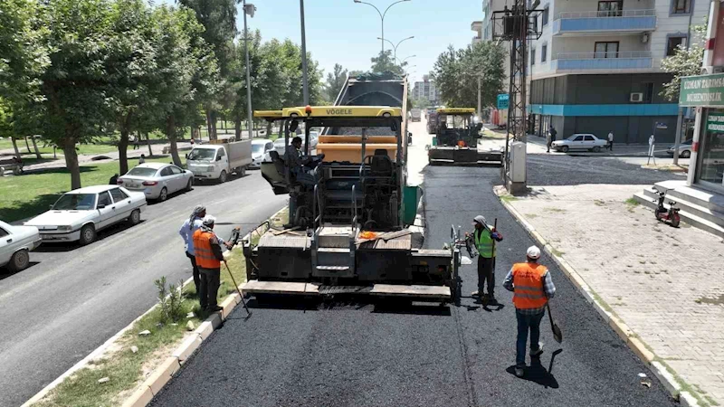 Şanlıurfa Büyükşehir Viranşehir’in çehresini değiştiriyor

