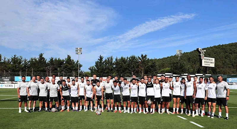 Beşiktaş, yeni sezon hazırlıklarına başladı
