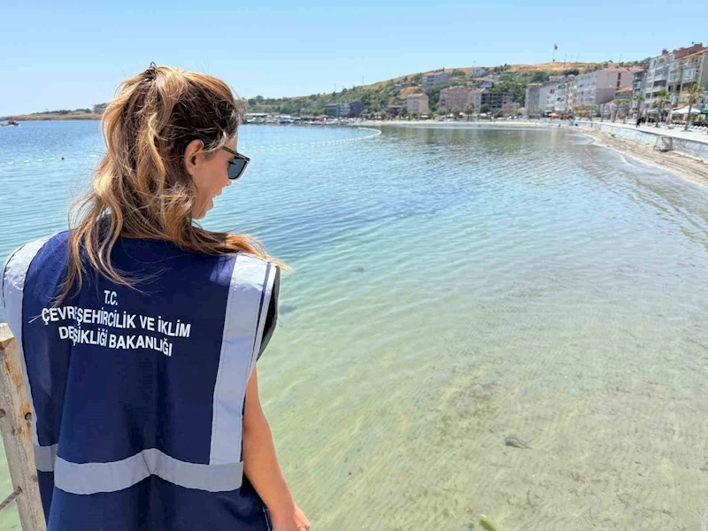Tekirdağ’da Marmara Denizi için 4 gün süren çevre denetimi
