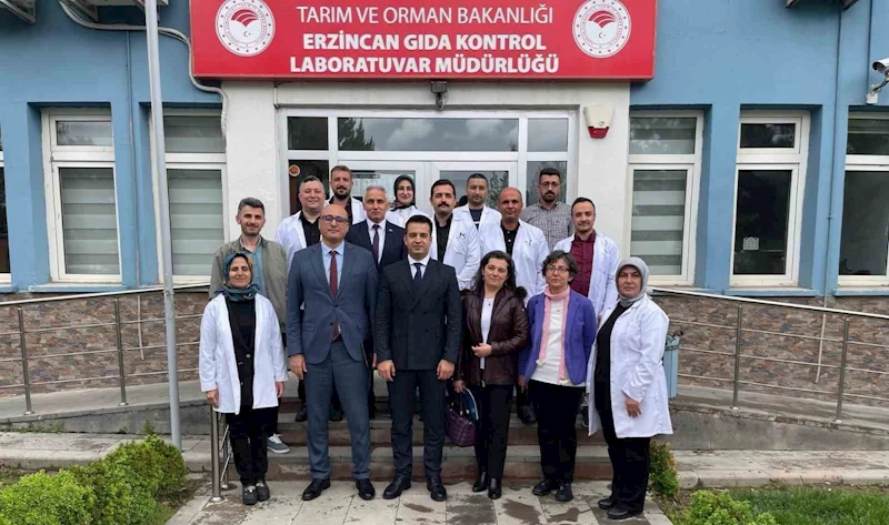 Erzincan Gıda Kontrol Laboratuvarı 