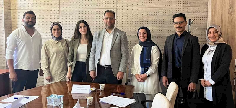 Bayburt’ta Ruh Sağlığı Koordinasyon Kurulu Toplantısı yapıldı

