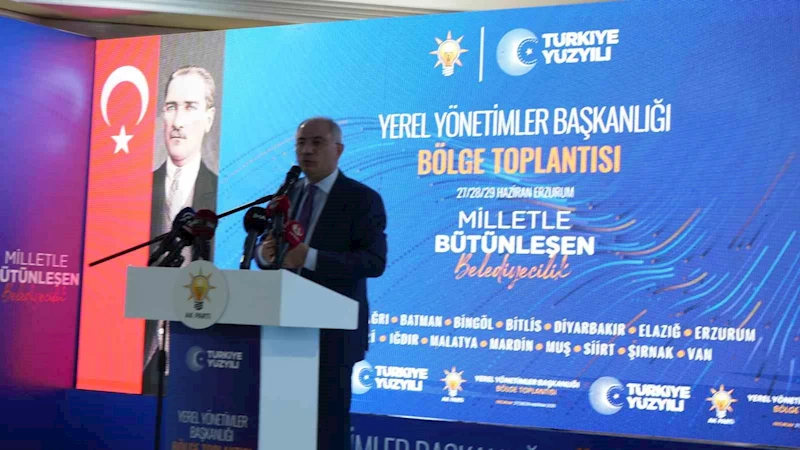 AK Parti Genel Başkanvekili Efkan Ala: 