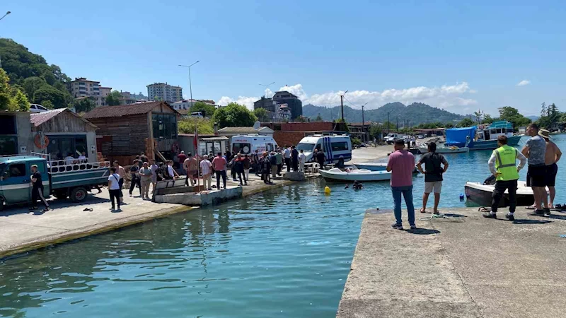 Trabzon’da denize giren 15 yaşındaki çocuk boğuldu
