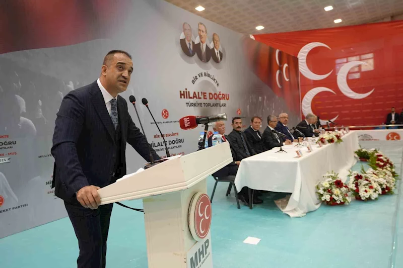 MHP, ’Terörsüz Türkiye için Millî Birlik ve Dayanışma Buluşmaları’na Erzurum’dan başlayacak
