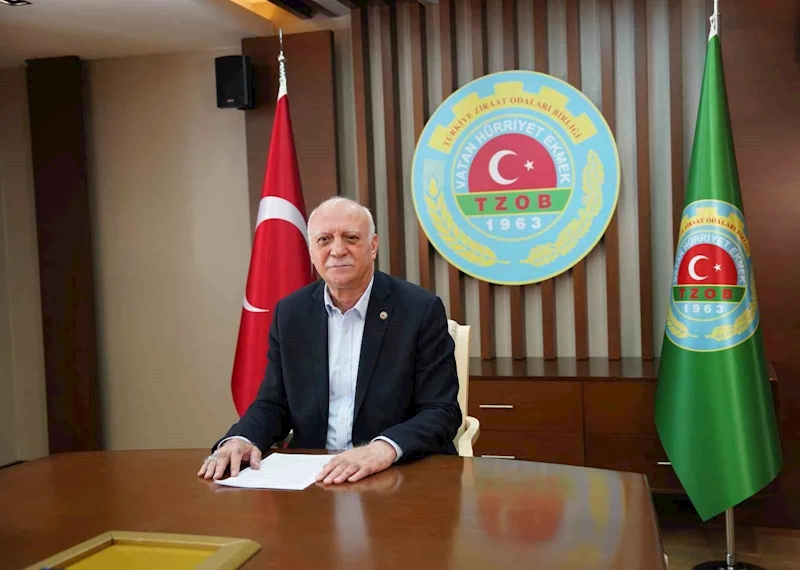 TZOB Başkanı Bayraktar: 