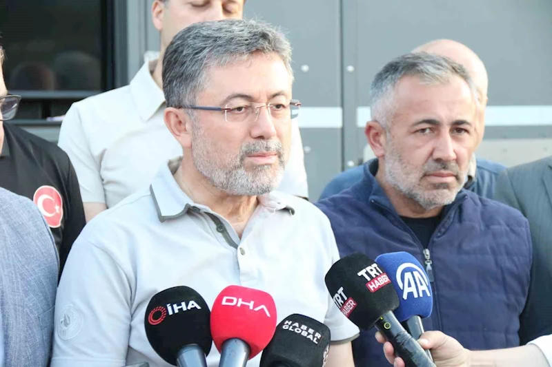 Bakan Yumaklı: 