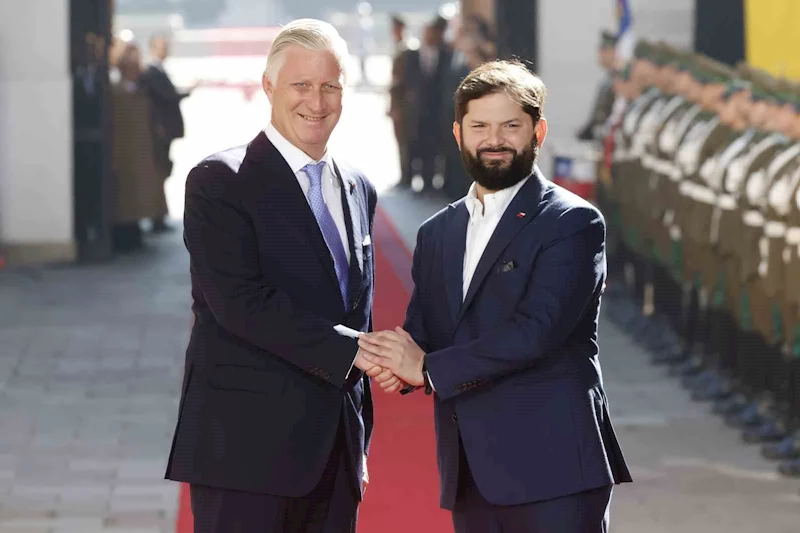 Belçika Kralı Philippe, eşi ve bakanlarla birlikte Şili’de mahsur kaldı
