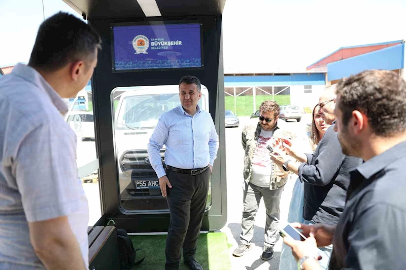 Samsun’da ‘dijital durak’ dönemi başlıyor
