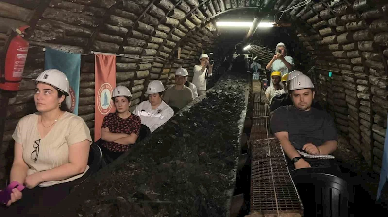 Kömür Deneyim Ocağında 