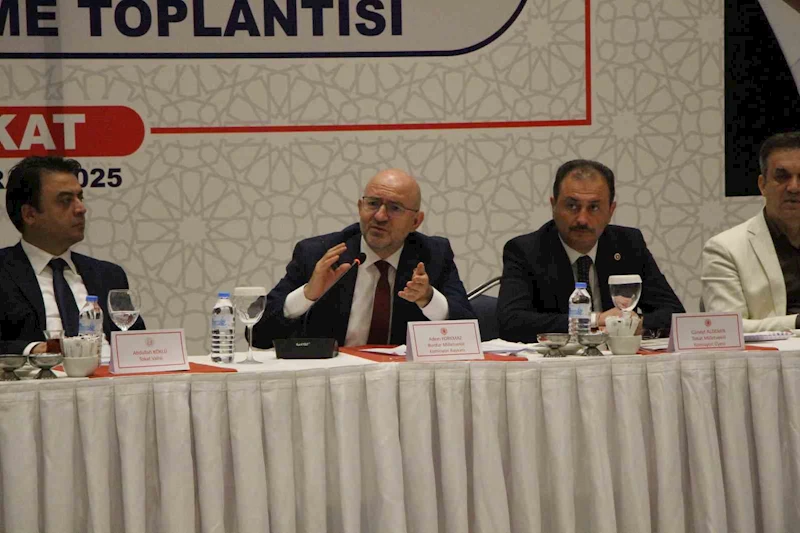 TBMM Zirai Don Olayını Araştırma Komisyonu Başkanı Korkmaz: 