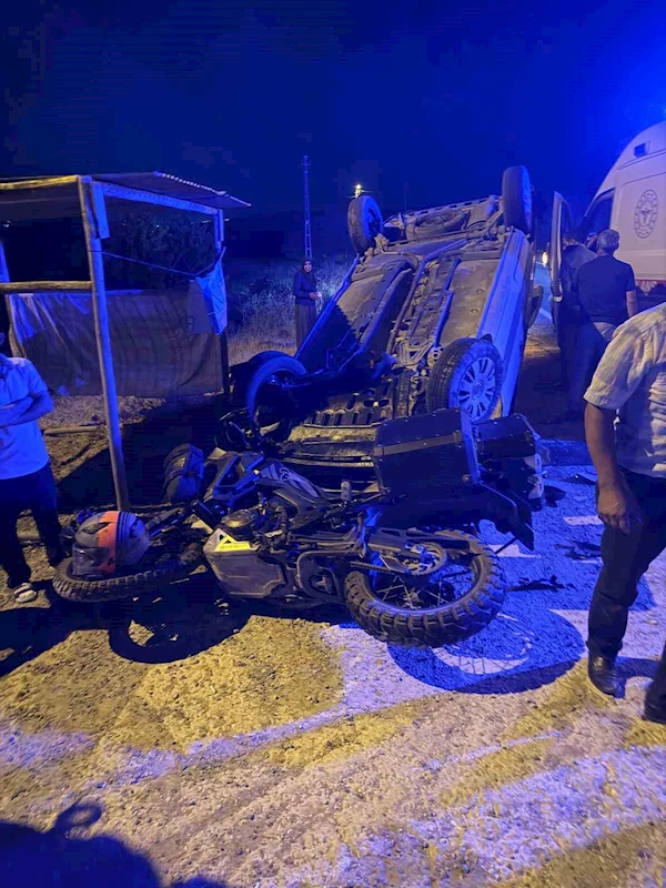 Elazığ’da trafik kazası: 2 yaralı
