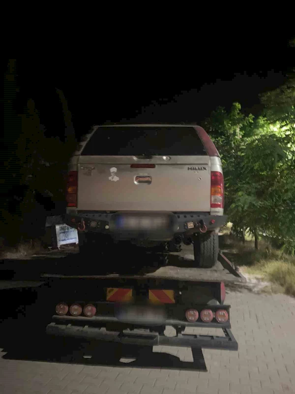 Aydın’da ‘çakar’ kullanan araca 138 bin TL ceza kesildi
