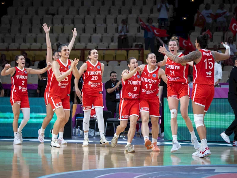 A Milli Kadın Basketbol Takımı, FIBA 2026 Dünya Kupası elemelerinde mücadele edecek
