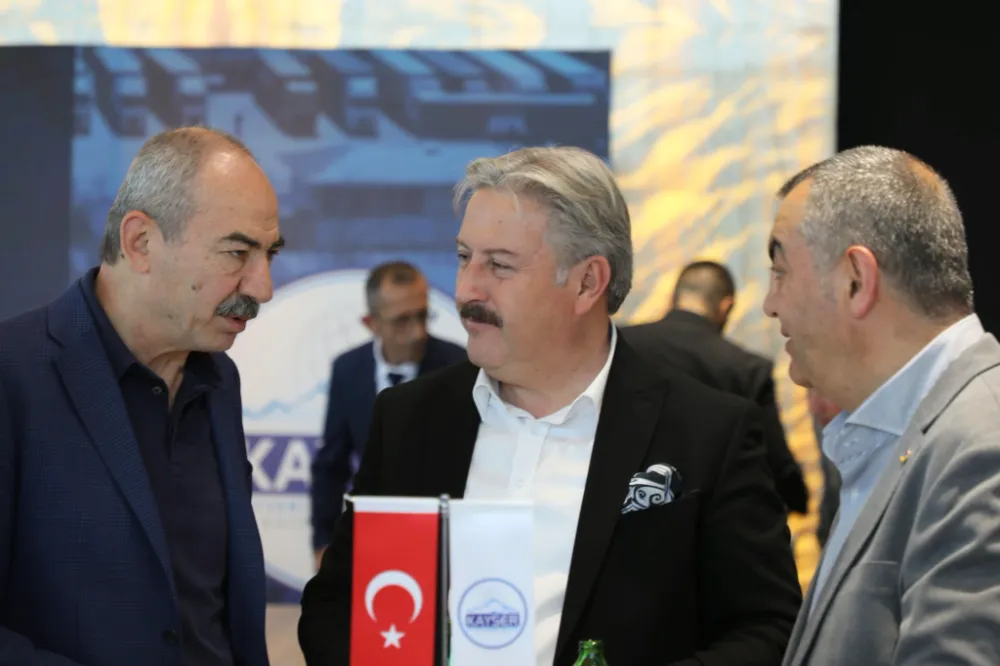 Kayseri Serbest Bölge Olağan Genel Kurulu gerçekleşti