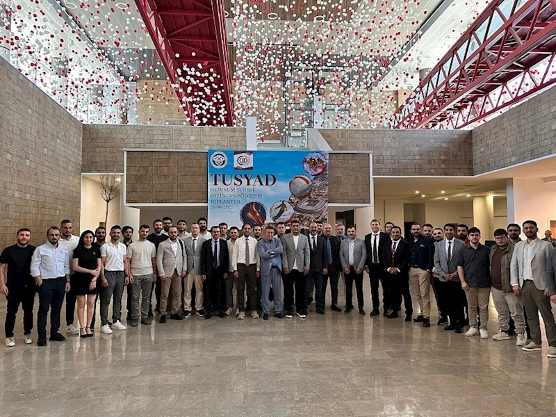 TUSYAD Bölge Bilimsel Toplantısı Erzincan’da yapıldı

