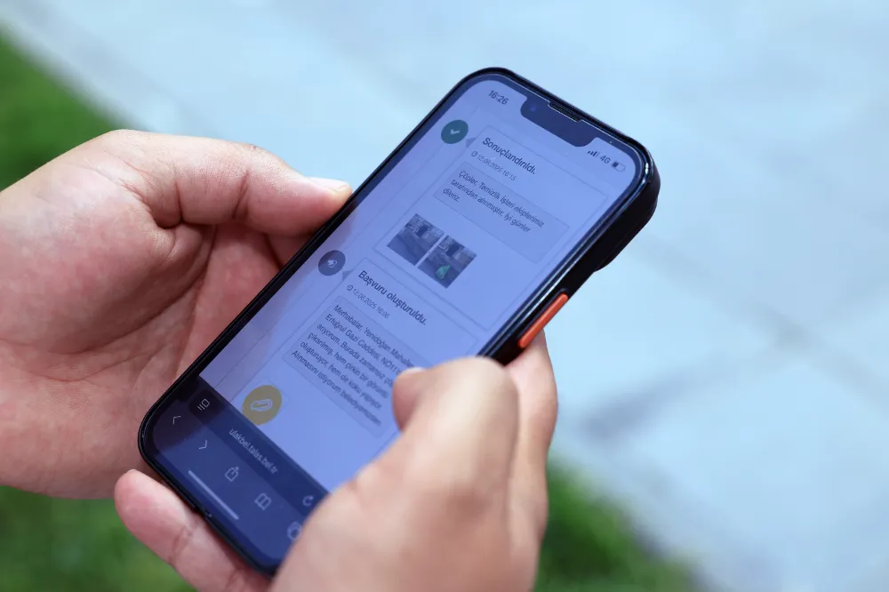 Talas’ta yapay zeka destekli çağrı sistemi devrede