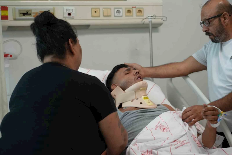 Yüksekten havuza atlayan gencin boynu kırıldı, aile ’ihmal’ var dedi
