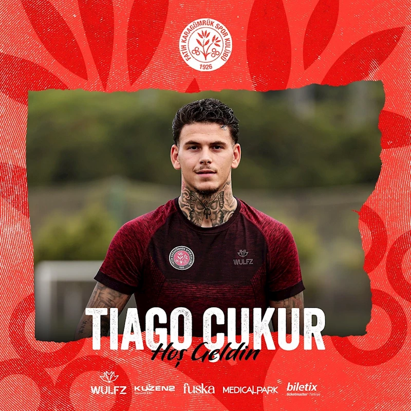 Tiago Çukur, Fatih Karagümrük’te
