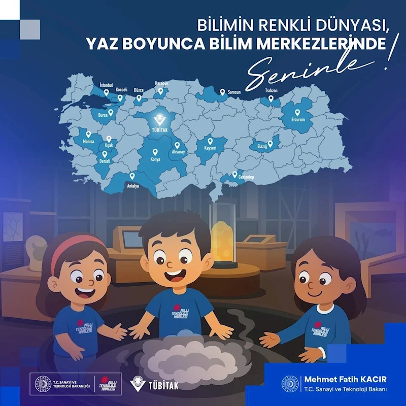Bakan Kacır: 
