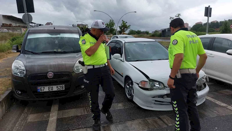 Samsun’da hafif ticari araç otomobil ile çarpıştı: 1 yaralı
