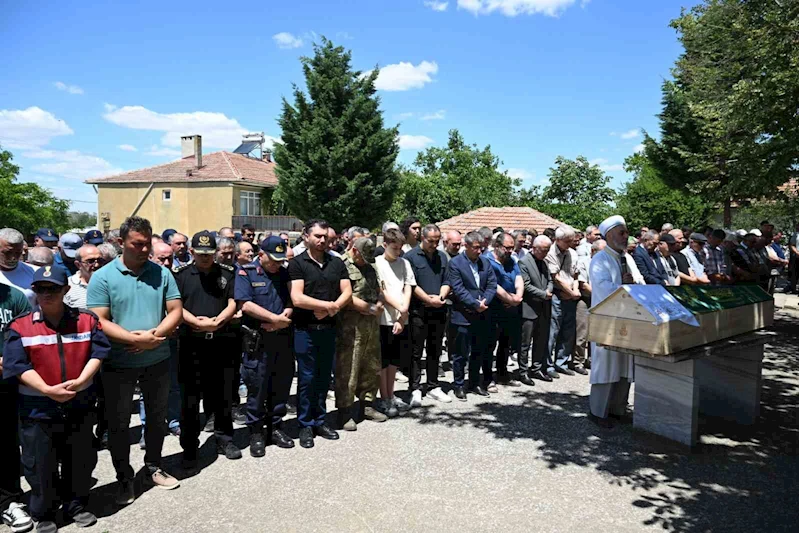 Şehit babası Babaeski’de son yolculuğuna uğurlandı
