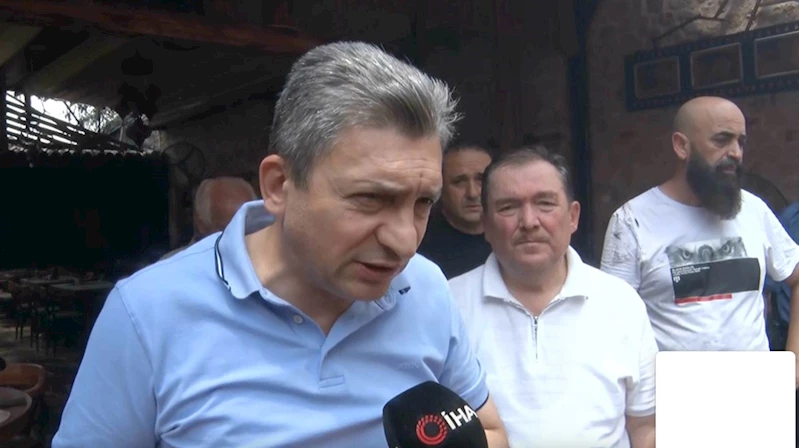 Vali Şahin’den Antalya Kaleiçi’ndeki yangına ilişkin açıklama

