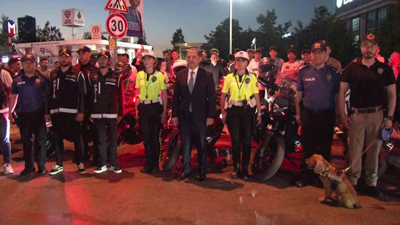 İstanbul Emniyet Müdürü Selami Yıldız, Ümraniye’de asayiş ve narkotik uygulamasını yerinde denetledi
