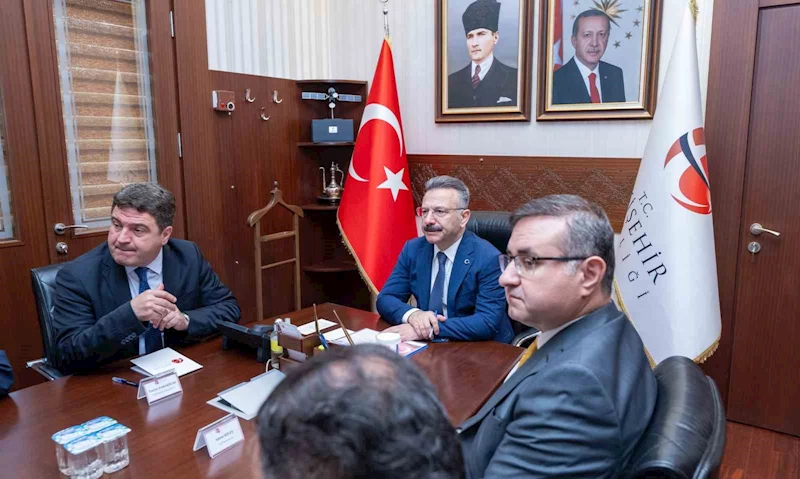 Eskişehir Valili’ğinde İl Güvenlik ve Asayiş Koordinasyon Toplantısı gerçekleşti
