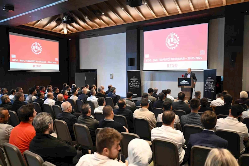 BMC tedarikçi buluşmasıyla savunma sanayisinin yerli gücünü Bursa’da aradı
