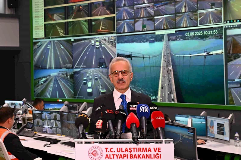 Bakan Uraloğlu: 