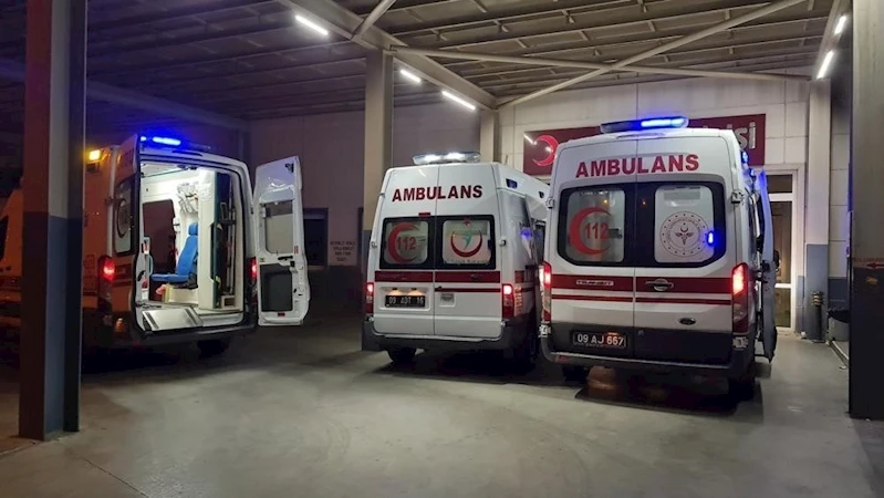 Deprem değil panik atak insanları hastanelik etti
