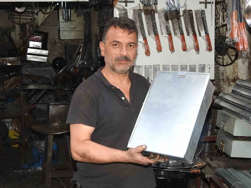 Gaziantep’te bıçakçıların 