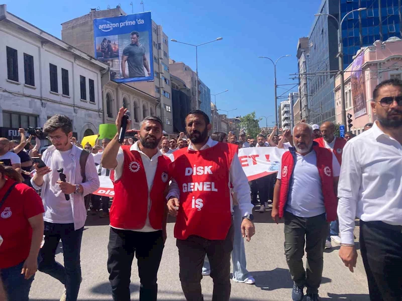 DİSK Şube Başkanı Gül’den Başkan Tugay’a: 