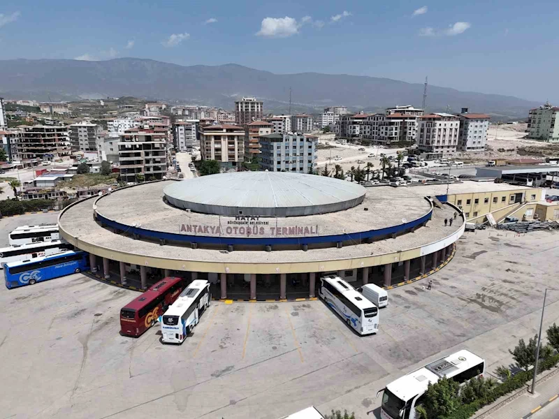 Hatay’da otogarlar bayrama hazırlanıyor

