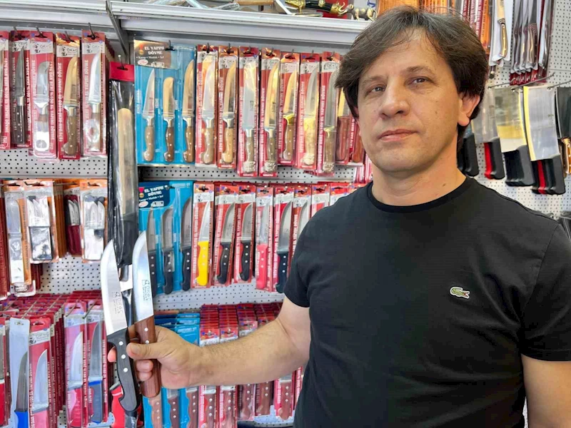 Bayram yaklaştı, tescilli Hartlap bıçaklarına talep arttı

