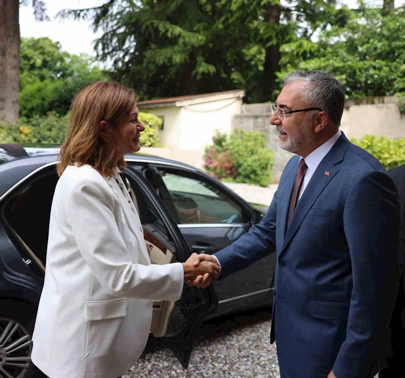 Çalışma ve Sosyal Güvenlik Bakanı Işıkhan, İsviçre’de
