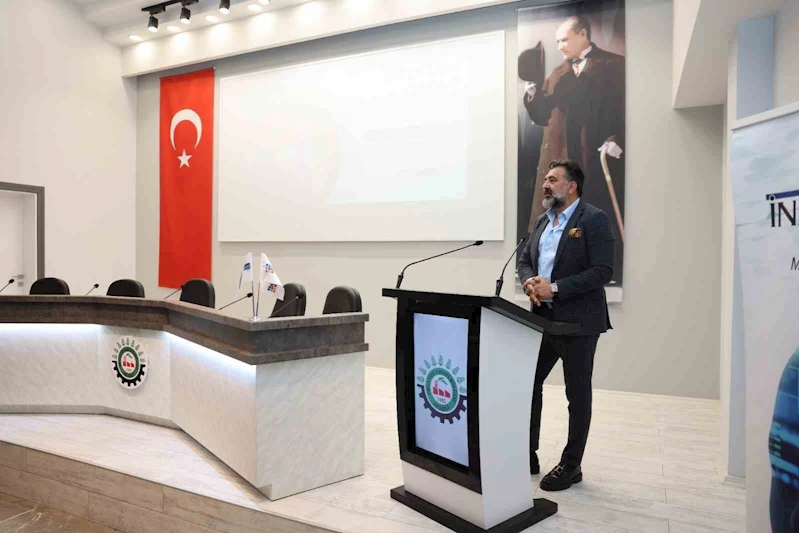 Denizli OSB teknoloji ve sanayiyi bilişim çatısı altında buluşturdu
