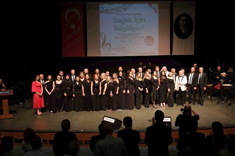 Anadolu’nun eşsiz eserleri sağlık çalışanları tarafından seslendirildi
