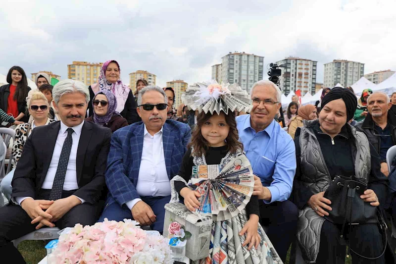 Talas’ta Çevre Günü’ne renkli ve anlamlı kutlama

