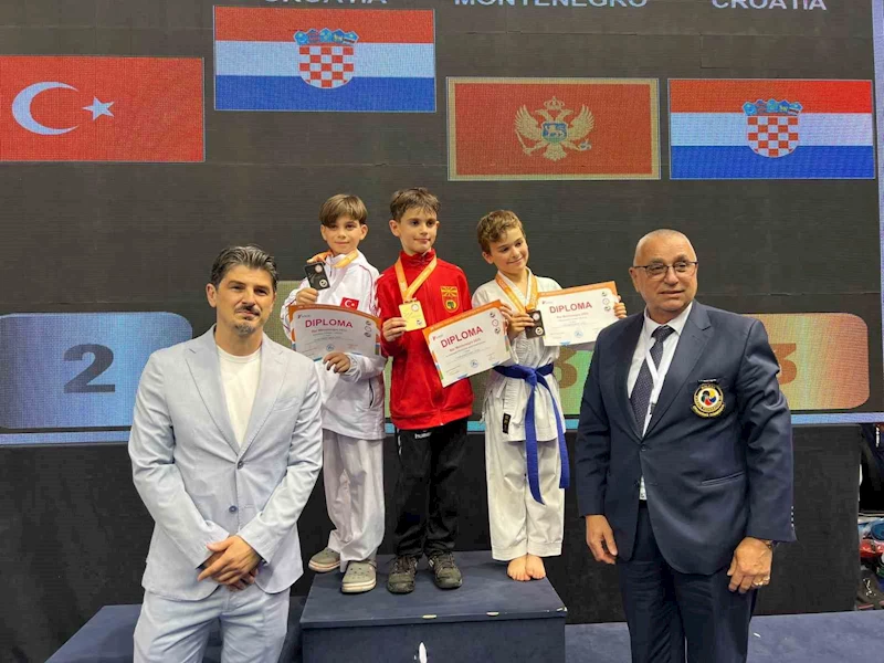 Körfezli Poyraz, Balkan ikincisi oldu
