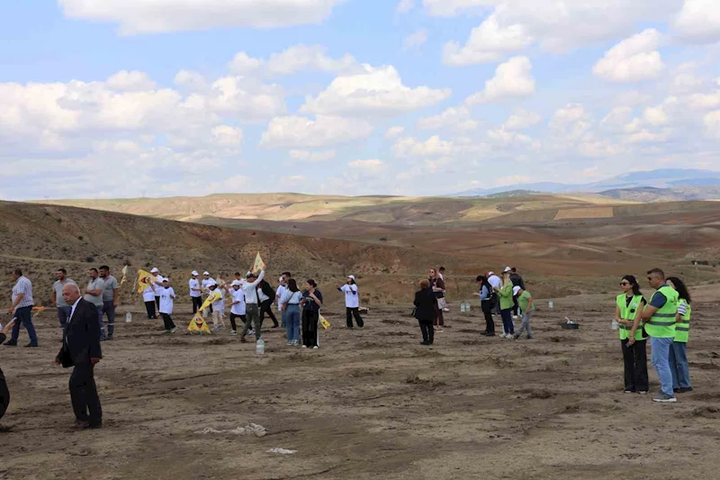 Kırıkkale’de katı atık sahasında geleceğe nefes
