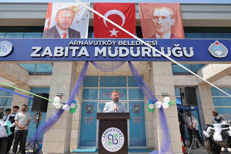 Arnavutköy’de yeni zabıta merkezi hizmete açıldı
