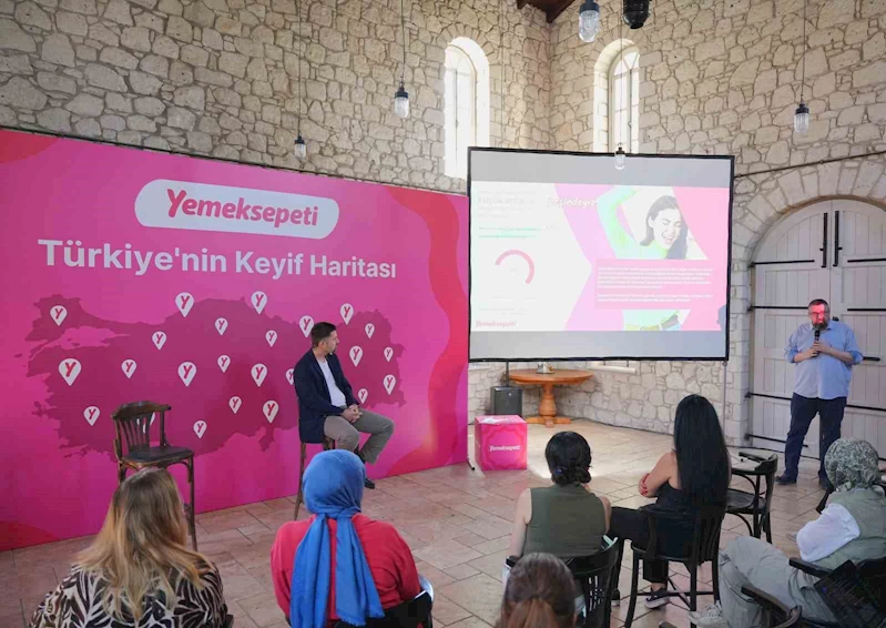 Yemeksepeti, Türkiye’nin Keyif Haritası’nı açıkladı
